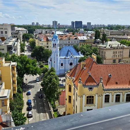 Panorama View Design Apt In Old Town - Free Parking Bratislava Exteriör bild