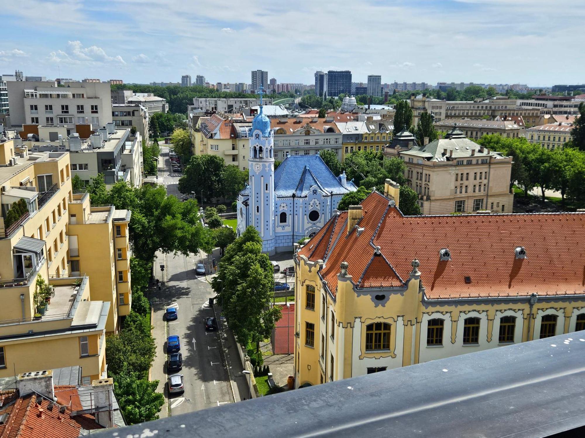 Panorama View Design Apt In Old Town - Free Parking Bratislava Exteriör bild