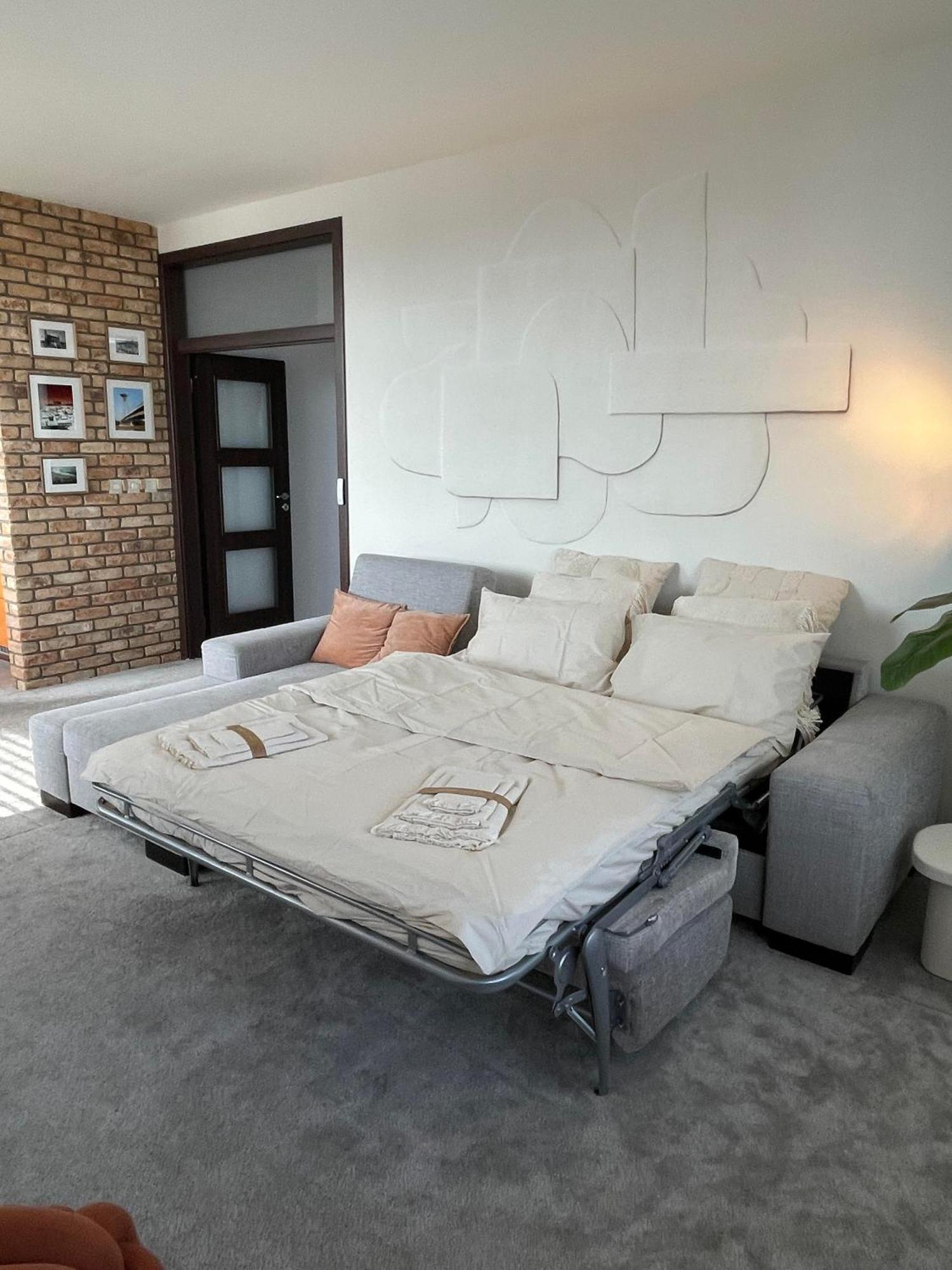 Panorama View Design Apt In Old Town - Free Parking Bratislava Exteriör bild