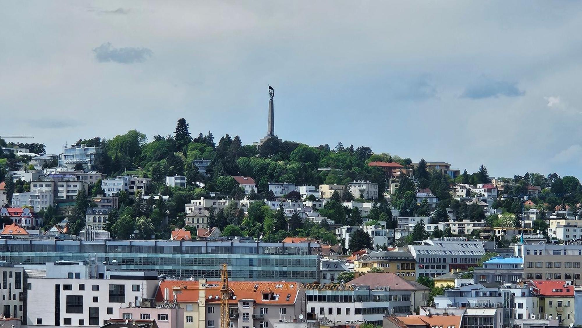 Panorama View Design Apt In Old Town - Free Parking Bratislava Exteriör bild