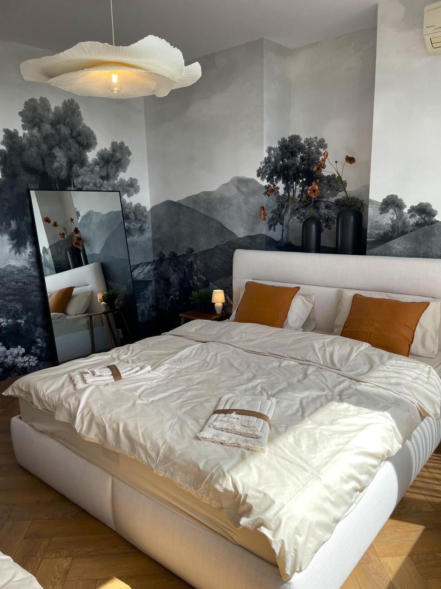 Panorama View Design Apt In Old Town - Free Parking Bratislava Exteriör bild