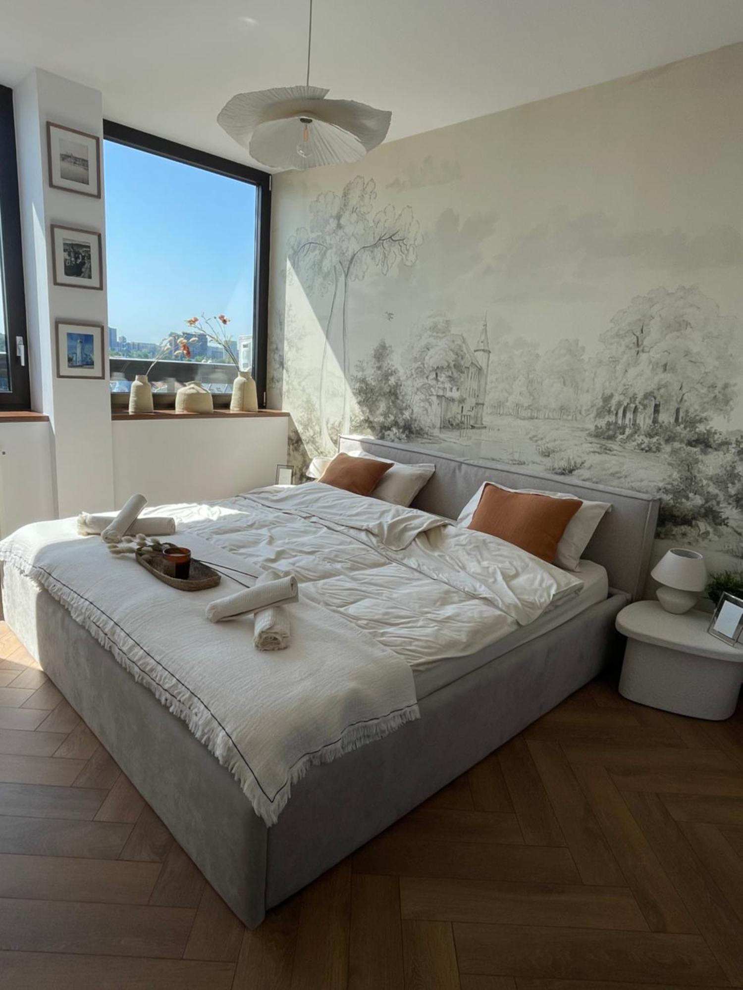 Panorama View Design Apt In Old Town - Free Parking Bratislava Exteriör bild